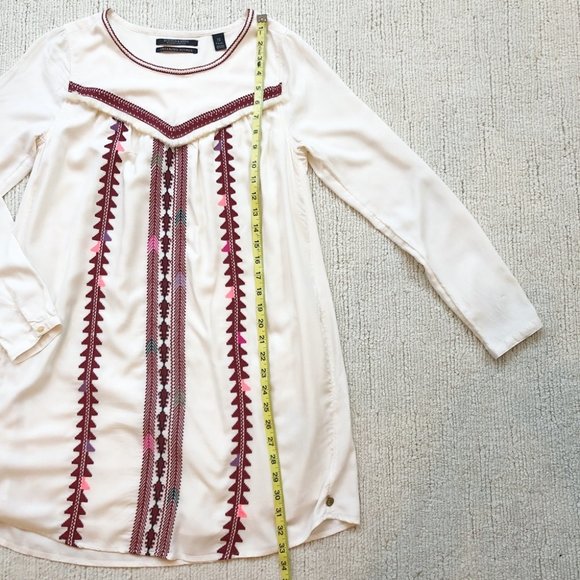 Scotch & Soda | Vagabond Voyage Embroidered Dress | S - Picture 6 of 16